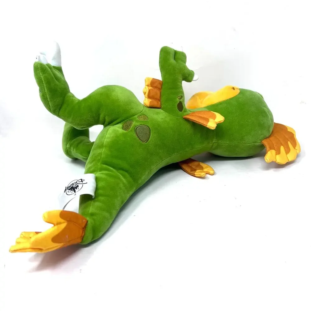 Disney Animal Kingdom Daryl‎ Dinosaur Plush Green 12